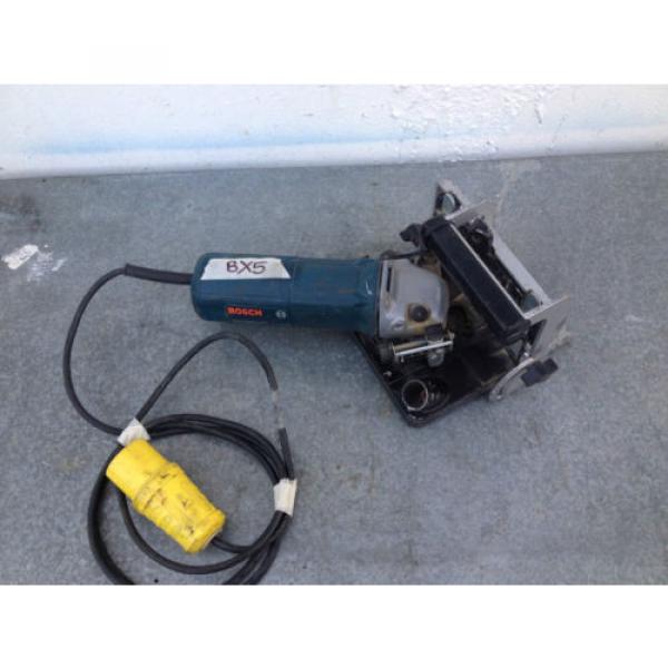 BOSCH PROFESSIONAL GUF4-22A  BISCUIT JOINTER MULTI CUTTER 110v Free Postage #1 image