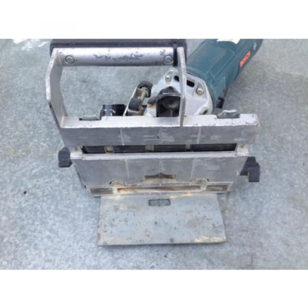BOSCH PROFESSIONAL GUF4-22A  BISCUIT JOINTER MULTI CUTTER 110v Free Postage #3 image