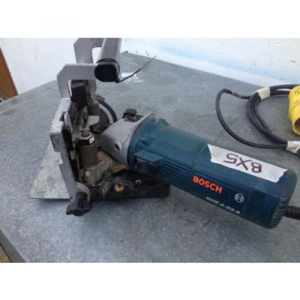 BOSCH PROFESSIONAL GUF4-22A  BISCUIT JOINTER MULTI CUTTER 110v Free Postage #6 image