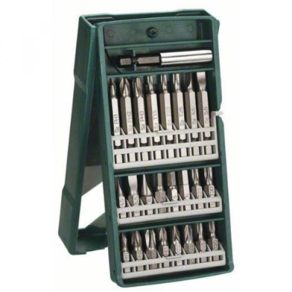 Bosch Power Tools Accessories 2607019676 Mini X-Line Screwdriving Set (25... NEW #1 image