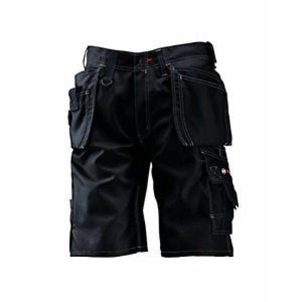 Bosch WHSO 09 - Pantaloni professionali con tasche esterne, vita 82 cm, nero #1 image