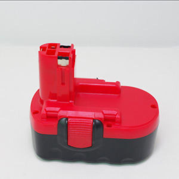 Battery For Bosch 18V 2.0Ah Ni-CD 2610909020 D-70745 BAT-189 2 607 RED #1 image