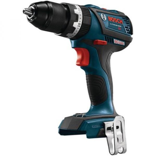 Bosch Lithium-Ion 1/2in Hammer Drill Screw Driver Cordless Power Tool-ONLY 18V #1 image