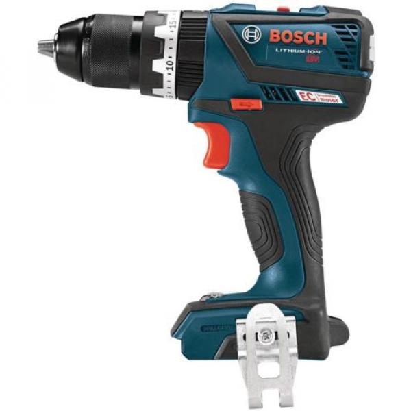 Bosch Lithium-Ion 1/2in Hammer Drill Screw Driver Cordless Power Tool-ONLY 18V #2 image