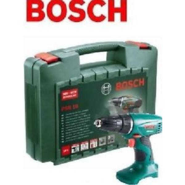 Bosch PSR18 18v Cordless Drill Driver *Bare Unit* + Carry Case #1 image