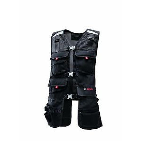 Bosch WHV 09 Professional Tool Vest Black By Bosch Professional #1 image