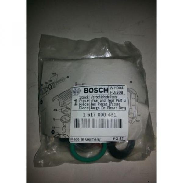 Bosch 11318 Demolition Hammer Service Pack # 1617000431 #2 image