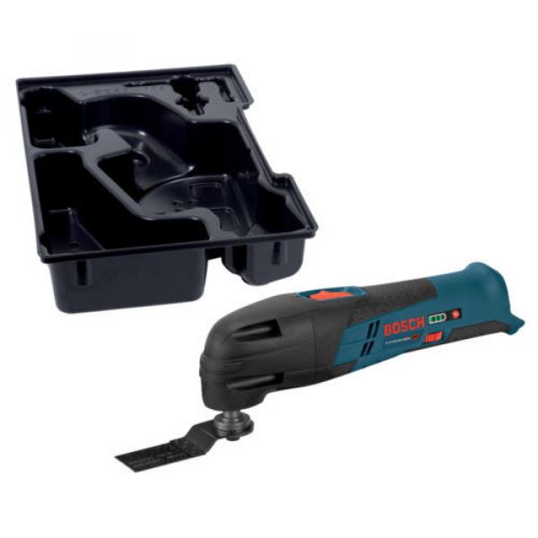 Bosch Durable Standard Plastic Multi-X Cordless 12-Volt Oscillating Tool Kit #1 image