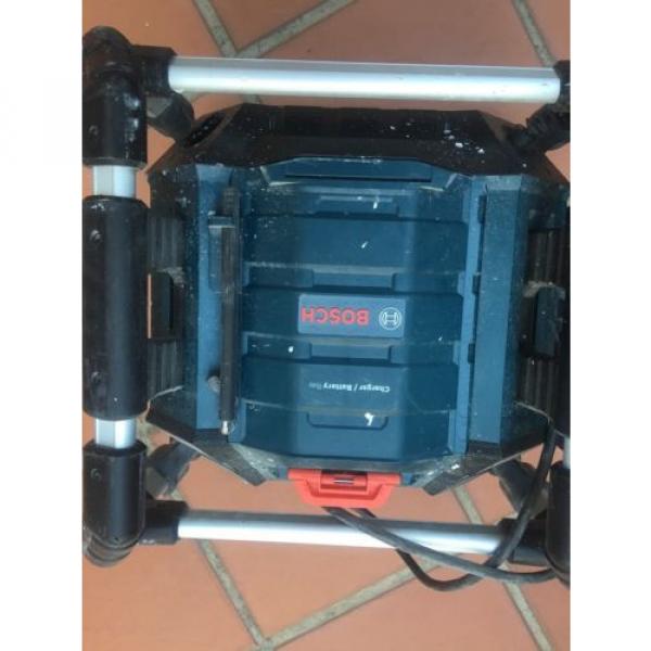 Bosch Job Site Powerbox Radio 360 Aux-In iPod/MP3 Built In Equalizer #3 image
