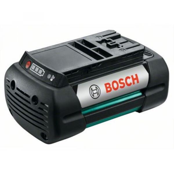 2x Original Bosch Rotak 4.0ah 36V Lithium-ion Battery 2607337047 F016800346 #2 image