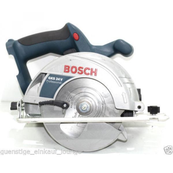Bosch sierra circular de mano GKS 24 V Azul SOLO profesional 160mm NO #1 image