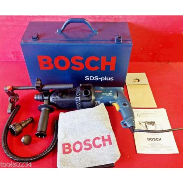 NOS Bosch 11221DVS Bulldog SDS-Plus Rotary Hammer Drill 6.9 Amp Free Shipping #2 image