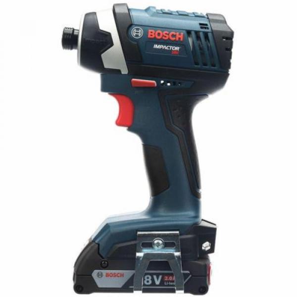 18 Volt Lithium-Ion Compact Cordless Hammer Driver Drill Tool Combo Kit (2-Tool) #6 image
