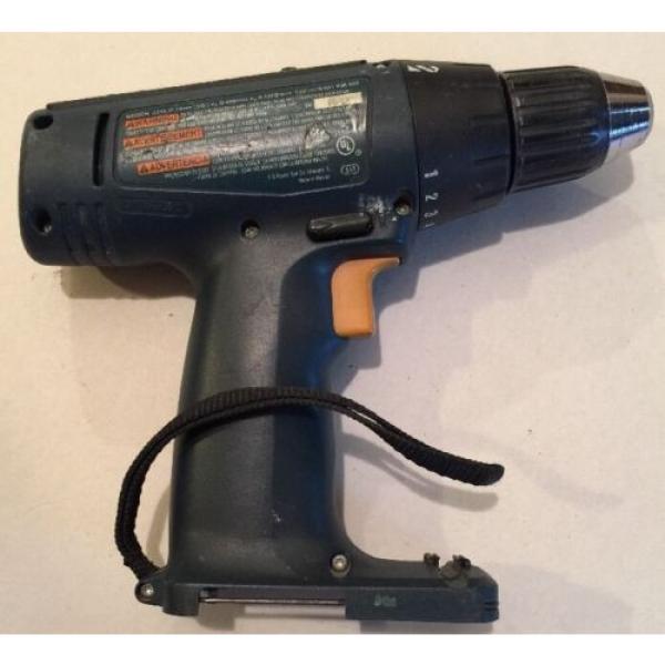 Bosch 3315 12V 3/8&#034; (10mm) Cordless Drill Driver Power Tool Strong Running Works #1 image