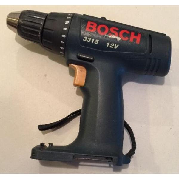 Bosch 3315 12V 3/8&#034; (10mm) Cordless Drill Driver Power Tool Strong Running Works #4 image