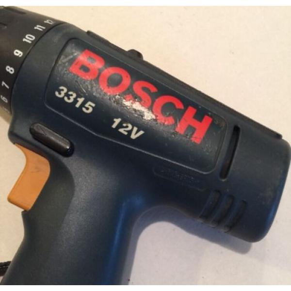 Bosch 3315 12V 3/8&#034; (10mm) Cordless Drill Driver Power Tool Strong Running Works #5 image