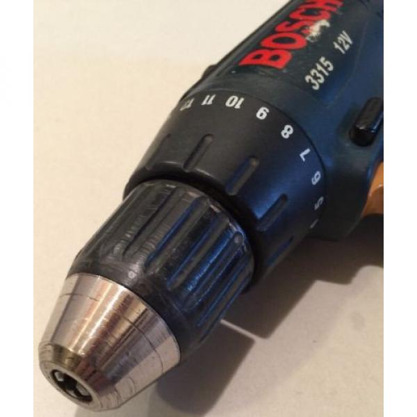 Bosch 3315 12V 3/8&#034; (10mm) Cordless Drill Driver Power Tool Strong Running Works #6 image