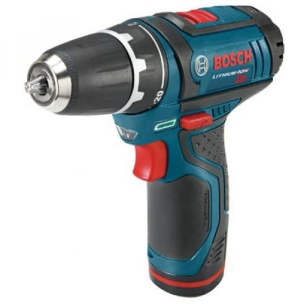 Bosch PS31-2A 12-Volt Max Lithium-Ion 3/8-Inch 2-Speed Drill / Driver Kit #3 image