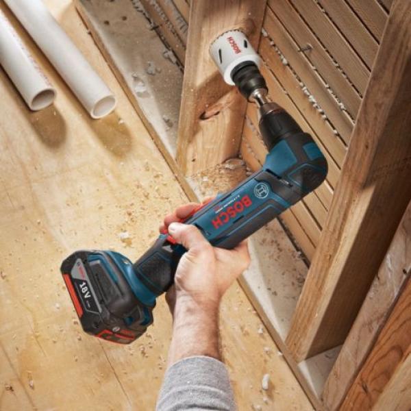 Bosch ADS181BL 18V Li-Ion 1/2&#034; Right Angle Drill (Tool Only) #3 image
