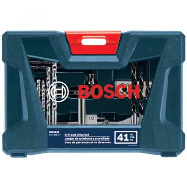 New Bosch 41 Piece Screwdriver Bit Set Torx Security Star Hex Pc Tamper Proof #2 image