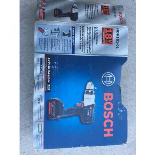 Bosch 18Volt HDH-181-01 #1 image