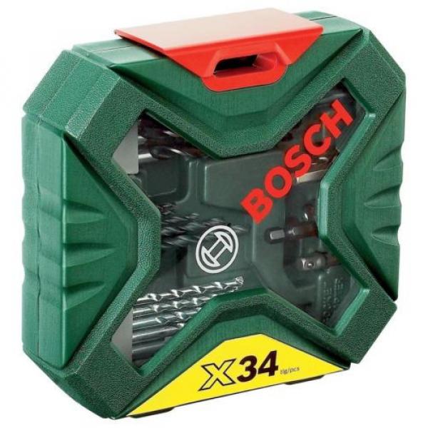 Bosch DIY 34 BIT X Line CLASSIC DRILL Screwdriver Set 2607010608 3165140563147 #2 image