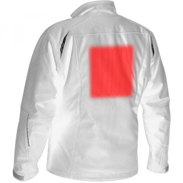 Men&#039;s Black Heated Jacket Kit 12 Volt Lithium-Ion Cordless Compact Jobsite Radio #4 image