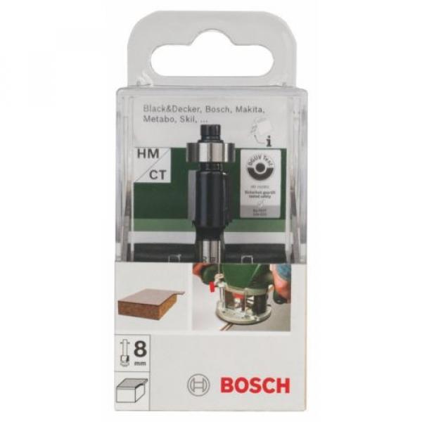 savers choice Bosch FLUSH TRIM BIT 8mm shank 2609256605 3165140381369 &#039; #2 image