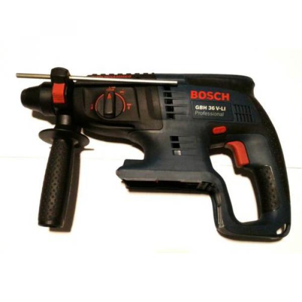 New Hammer drill Bosch 36 volt V-LI Professional no battery Retail $399 Concrete #1 image