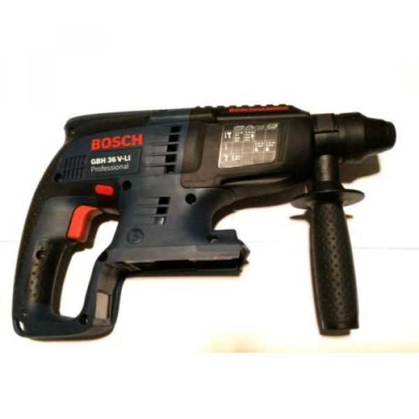 New Hammer drill Bosch 36 volt V-LI Professional no battery Retail $399 Concrete #2 image