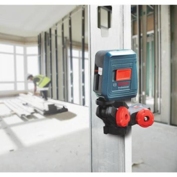 Bosch GLL 2 Self-leveling Cross-Line Laser with clamping mount #6 image