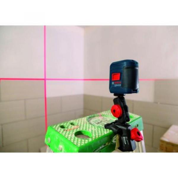 Bosch GLL 2 Self-leveling Cross-Line Laser with clamping mount #8 image