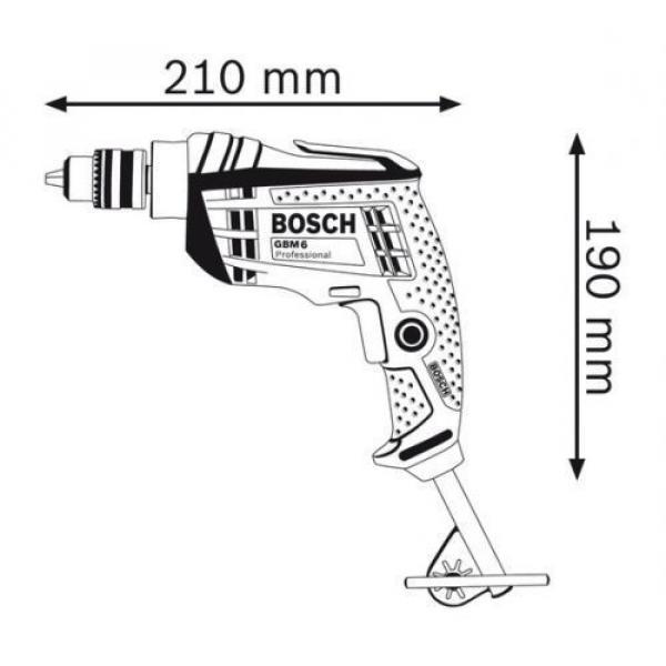 Bosch Professional Rotary Drill Machine, GBM 6, 350W #2 image