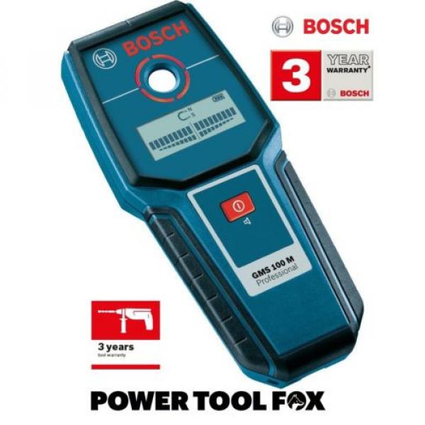 Bosch GMS 100 M PRO DETECTOR &amp; Wall Scanner 0601081100 3165140630597 #1 image
