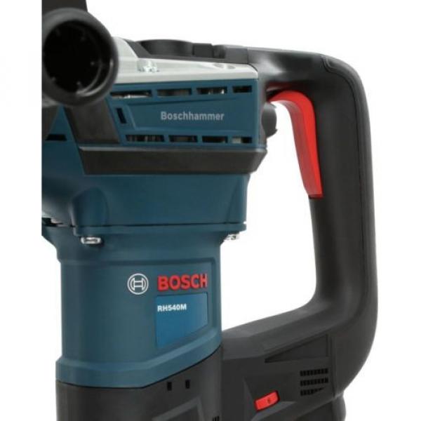 Bosch Rotary Hammer Drill Concrete Driver SDS-MAX Electric Power Tool 12Amp 120V #3 image