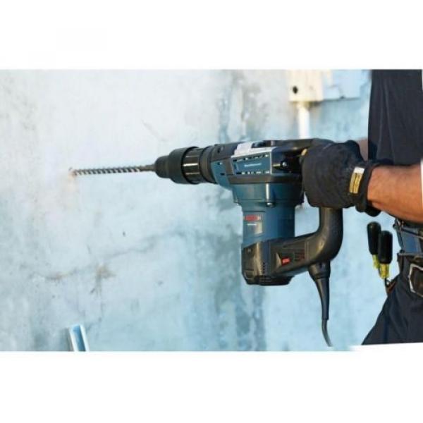 Bosch Rotary Hammer Drill Concrete Driver SDS-MAX Electric Power Tool 12Amp 120V #8 image