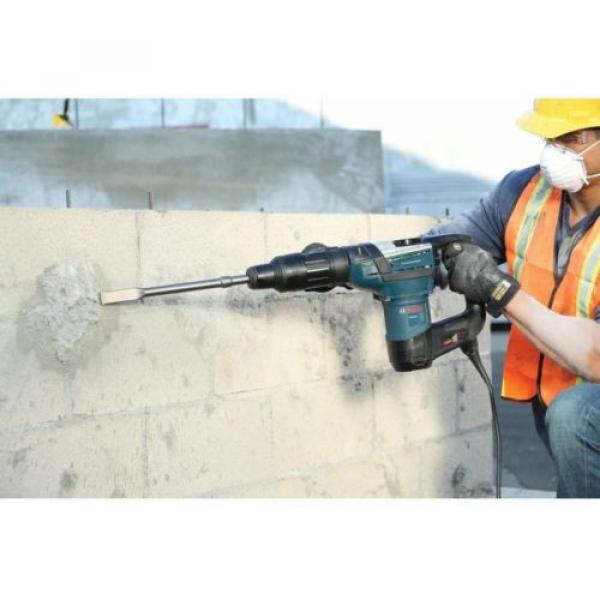 Bosch Rotary Hammer Drill Concrete Driver SDS-MAX Electric Power Tool 12Amp 120V #9 image