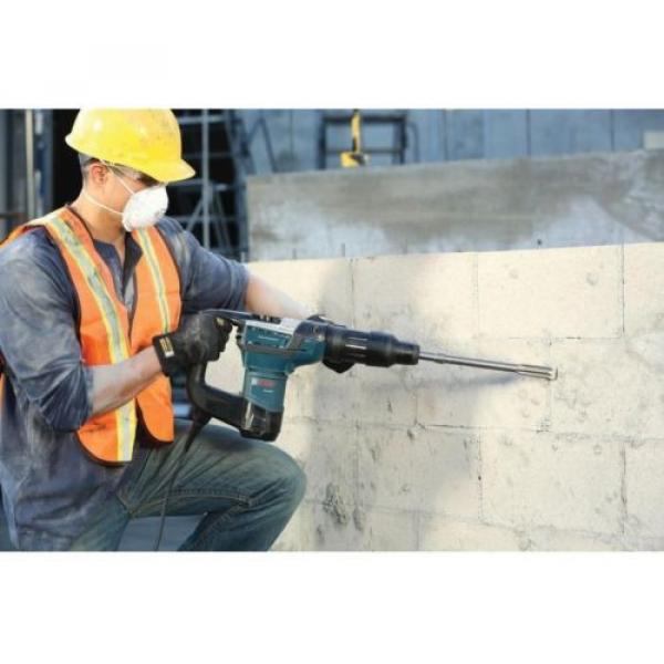 Bosch Rotary Hammer Drill Concrete Driver SDS-MAX Electric Power Tool 12Amp 120V #10 image