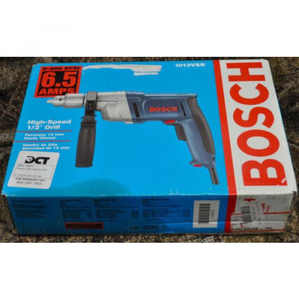 Bosch High-Torque 1013 VSR 1/2&#034;  Corded Drill/Driver 6.5 850 Heavy Duty - NEW! #1 image