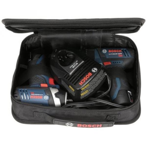 Bosch 12-Volt Max Lithium Ion (Li-ion) Cordless Combo Kit with Soft Case #2 image