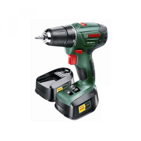 Bosch 18V Cordless Drill Driver Kit (Drill + Batteries + Charger) #1 image