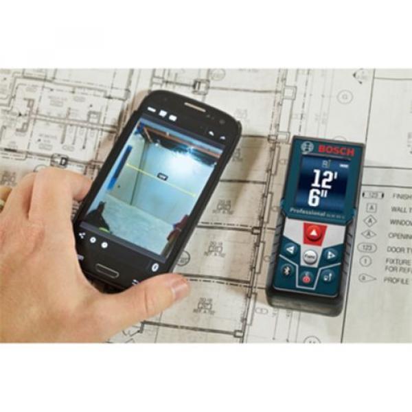 Bosch GLM 50 C 165&#039; Laser Distance Measure with Inclinometer and Bluetooth #6 image