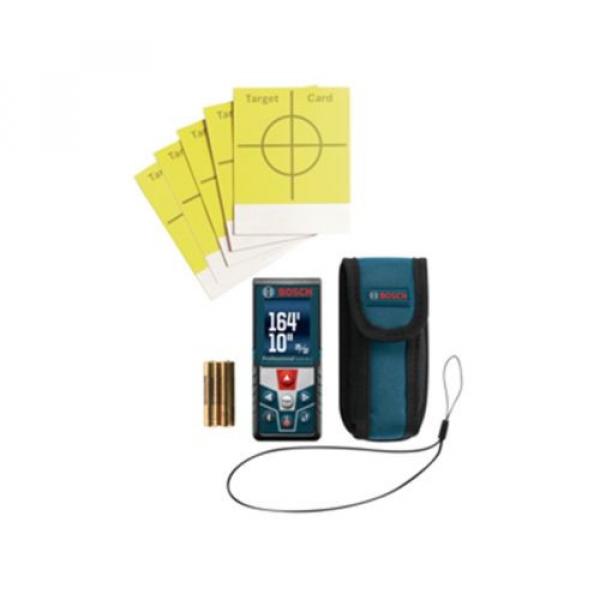 Bosch GLM 50 C 165&#039; Laser Distance Measure with Inclinometer and Bluetooth #8 image