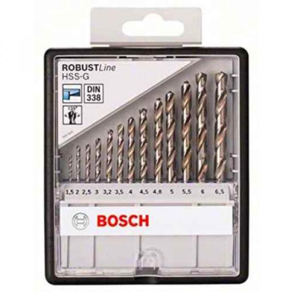Bosch 2607010538 135 mm HSS-G Drill Bits (13-Piece) #4 image