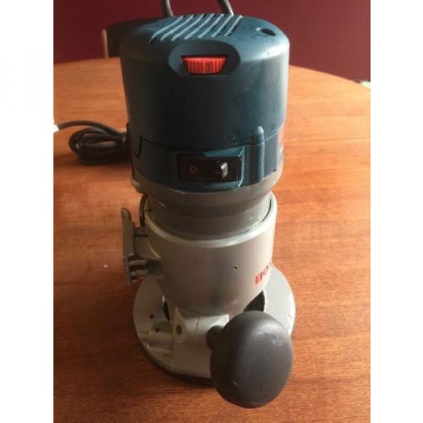 Bosch 1618EVS D-Handle Router, 2HP, Made in USA #6 image