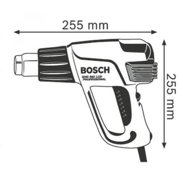 Bosch GHG 660 LCD 2300W Digital Heat Gun 110V #3 image