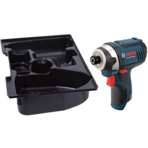 Bosch Lithium-Ion Impact Driver/Drill Cordless Power Tool-ONLY 1/4&#034; 12V PS41BN #1 image