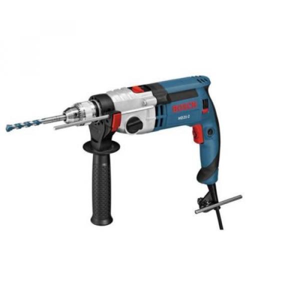 New Home Tool Durable Quality 8.5 Amp 1/2 in. Corded 2-Speed Hammer Drill Kit #2 image