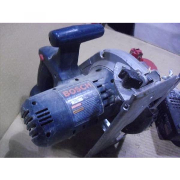 Bosch 18 Volt 5-3/8&#034; Cordless Saw # 1659 With BAT025 Battery &amp; BC003 Charger #6 image