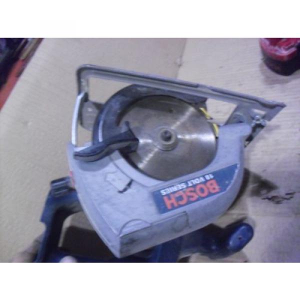 Bosch 18 Volt 5-3/8&#034; Cordless Saw # 1659 With BAT025 Battery &amp; BC003 Charger #10 image